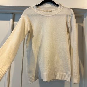 Like new Loft cream everyday sweater. Size XS